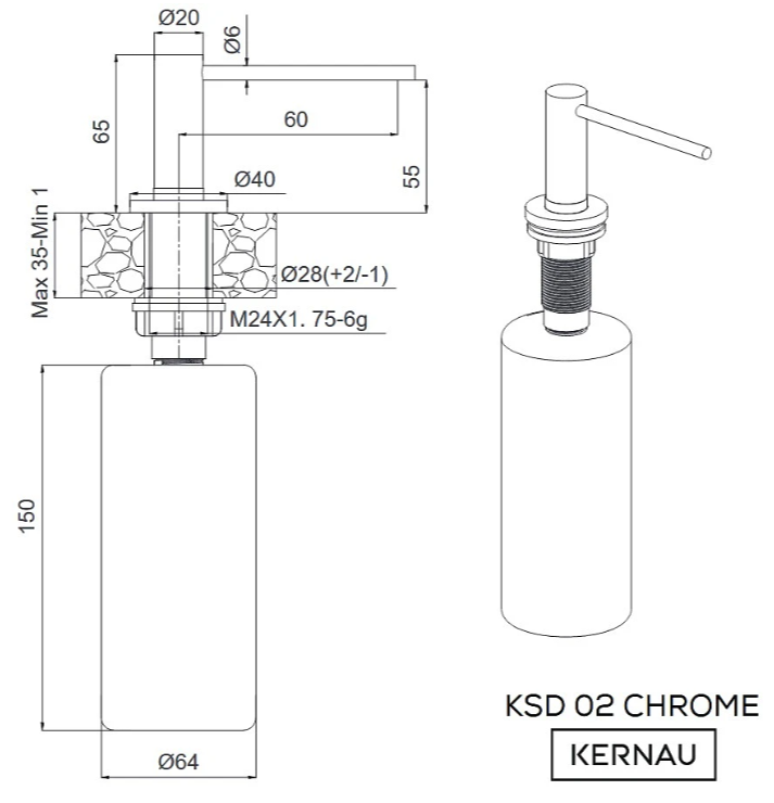 KSD 02 CHROME (Výprodej)